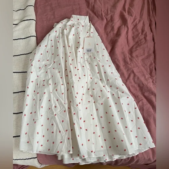 Lisa Says Gah Sangria Skirt - Picture 7 of 14